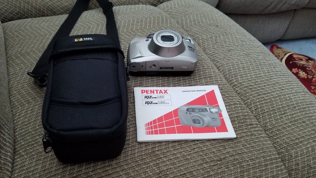 Pentax IQZoom160 film Camera