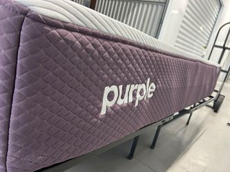 Purple, Restore Soft, Queen Mattress only
