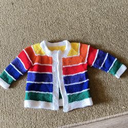 Rainbow Cardigan 