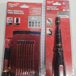 Screw Drivers & Nut Driver