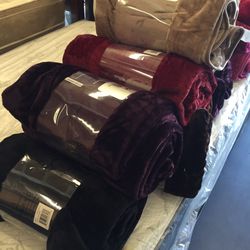 Blankets $18 all colors