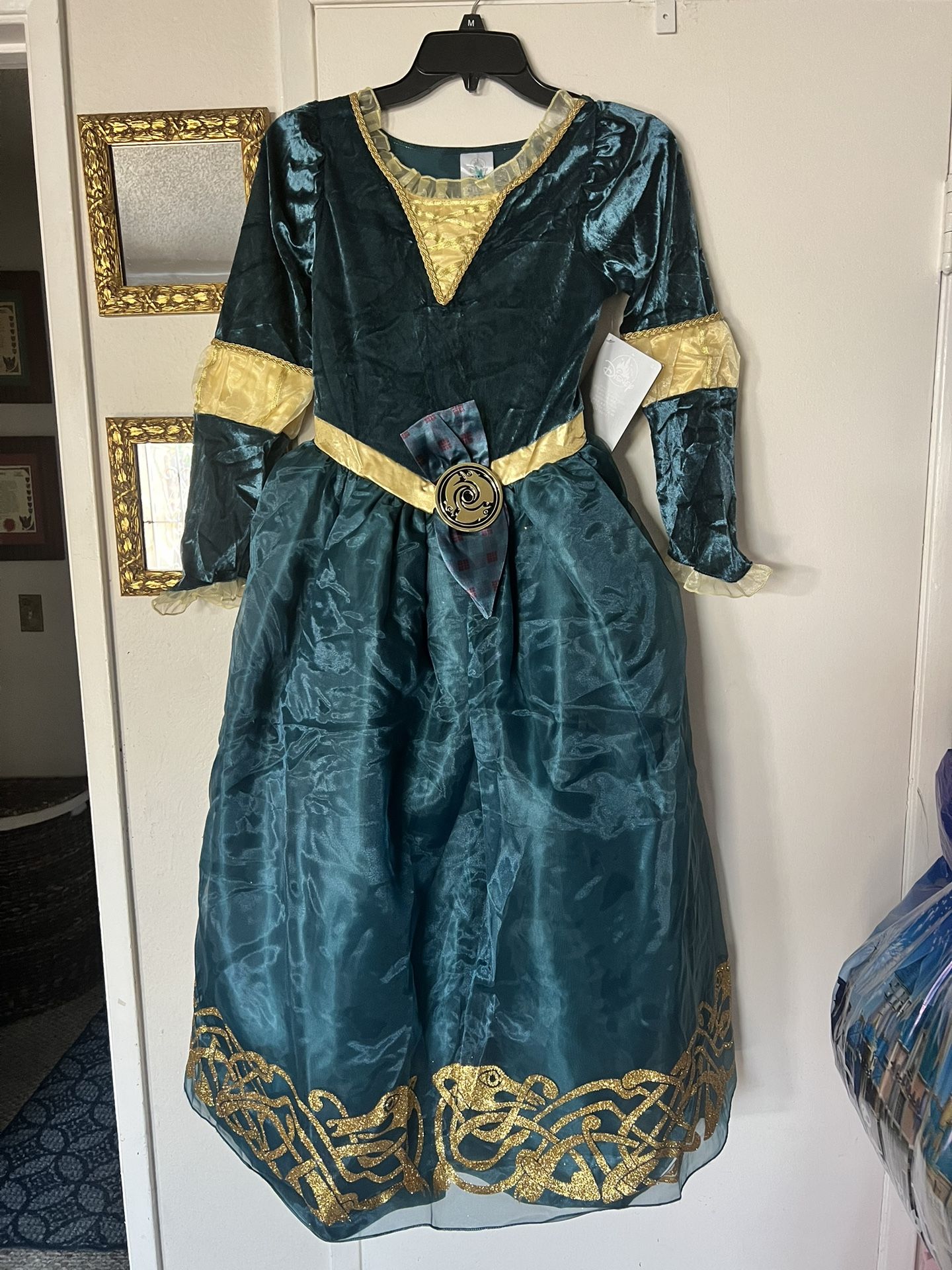 Disney Merida Dress New