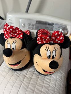 Minnie mouse sleepers size large 9/10 | new no tags