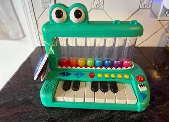 Croc Piano Keyboard Sound / Songs / Lights 