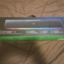 Razer Leviathan V2 X Gaming Sound Bar
