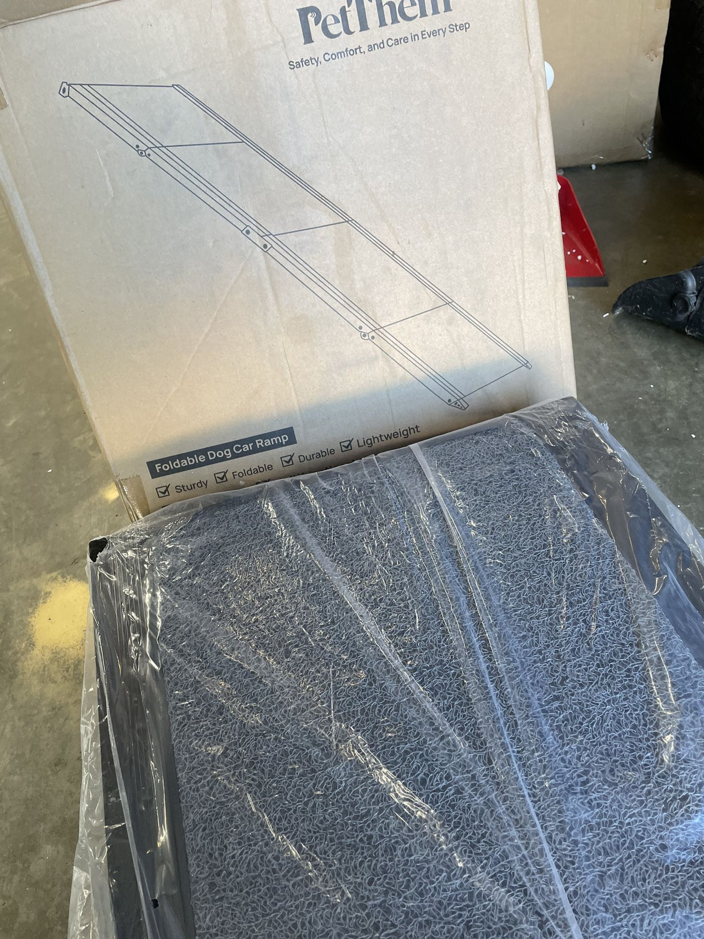 PetThem Foldable Dog Ramp