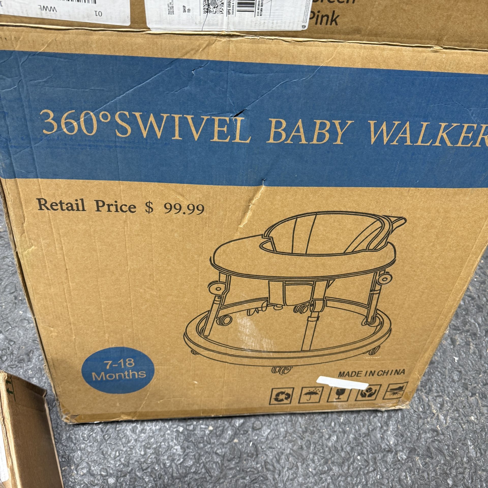 Baby walker