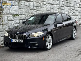 2012 BMW 5 Series