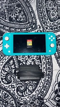 Nintendo Switch Lite (Cyan)