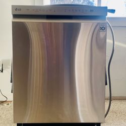 LG Stainless Steel Dishwasher 