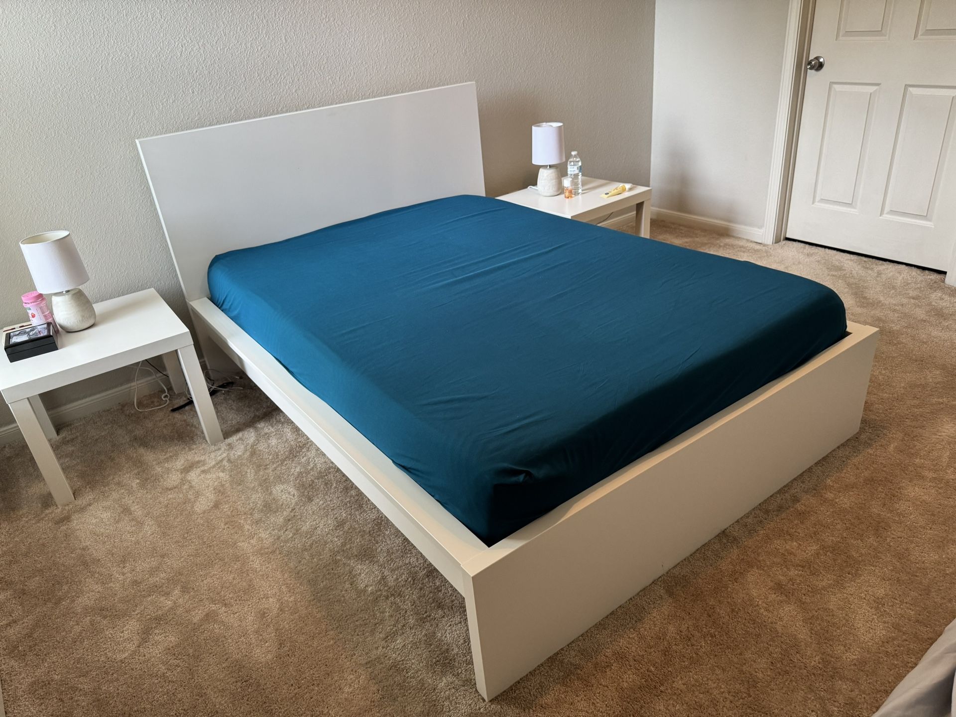 Full Bed Frame Without Mattress 