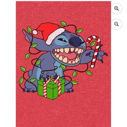 Stitch Men's X-Mas T-Shirt
