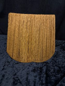 Boho Jute Twine Drum Lampshade