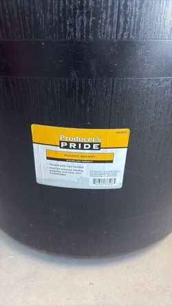 3, 16.5 gal buckets