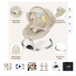 Child’s Music Swing