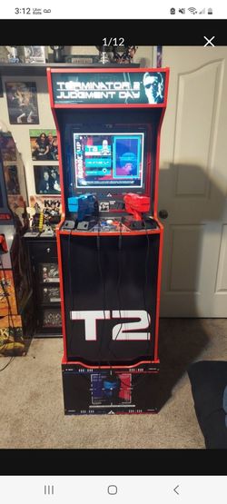 Arcade1up Terminator 2