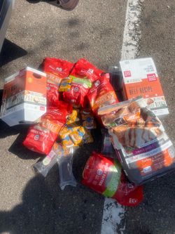 Dog food supply