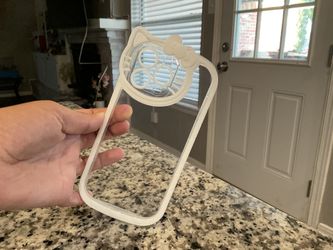 Hello Kitty Clear Phone Case