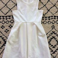 White Mini Dress - NEW