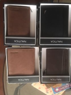Nice wallets originals náutica