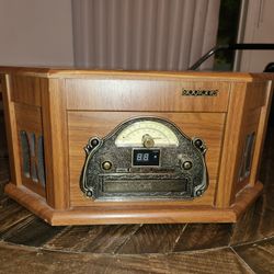 Boytone  Turn Table Radio System 