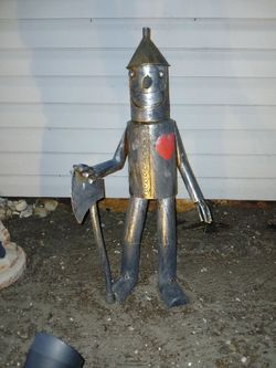 Of Oz Tin Man