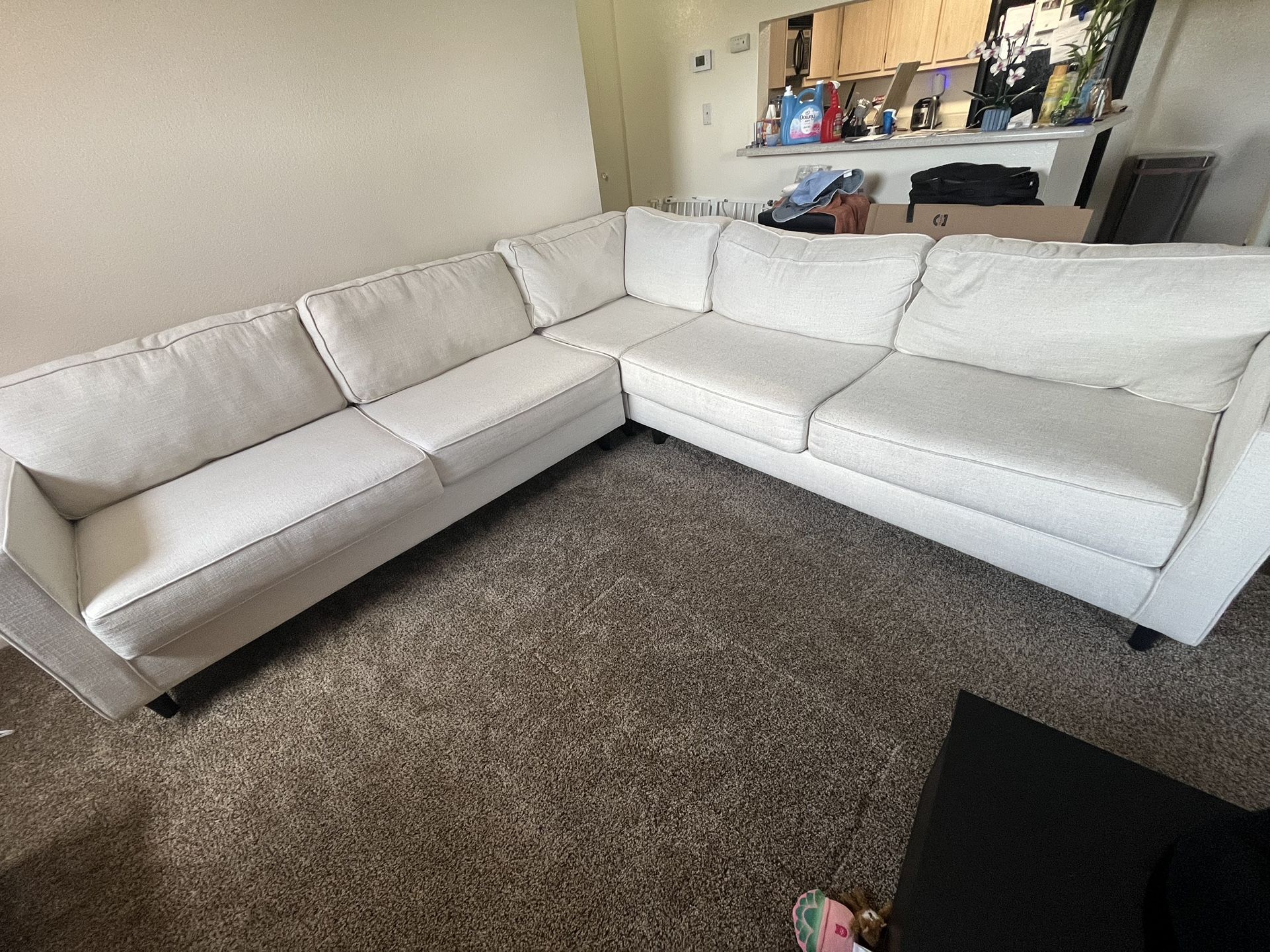 2024 Living Spaces 3-piece Sectional