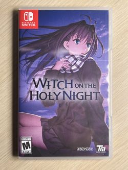 Witch on the holy night for Nintendo switch