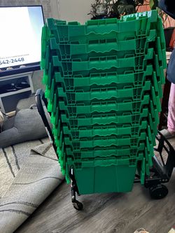 XL Heavy Duty Storage Boxes