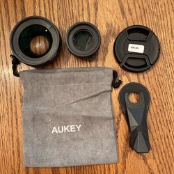 Smartphone Clip On Camera Lens.