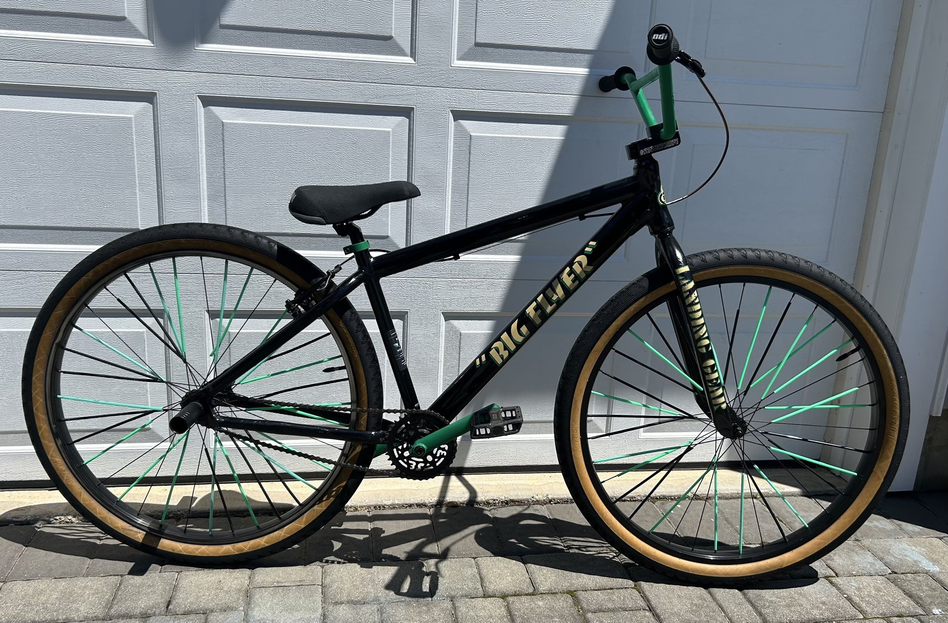 SE Big Flyer 29 Inch BMX Bike