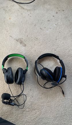 Gaming headsets