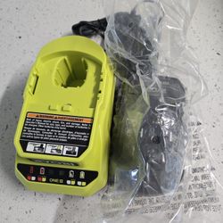 RYOBI ONE 1.5 Ah Battery with Charger.