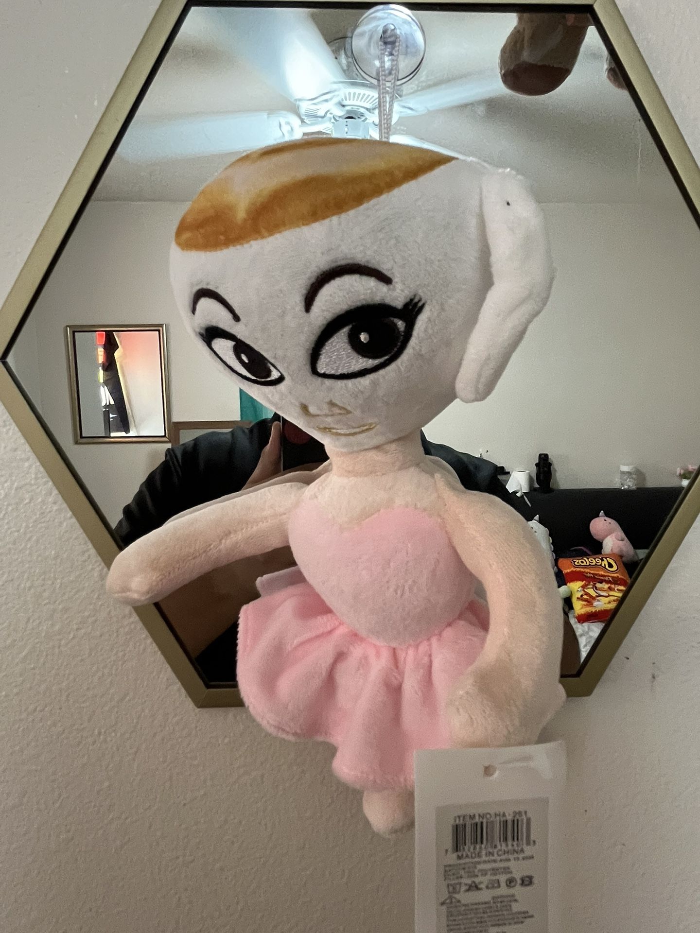 10in Ballerina Cappuccina Plushie Brain Rot