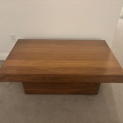 West Elm Coffee Table