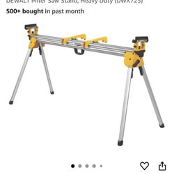 Miter Saw Stand DeWalt 