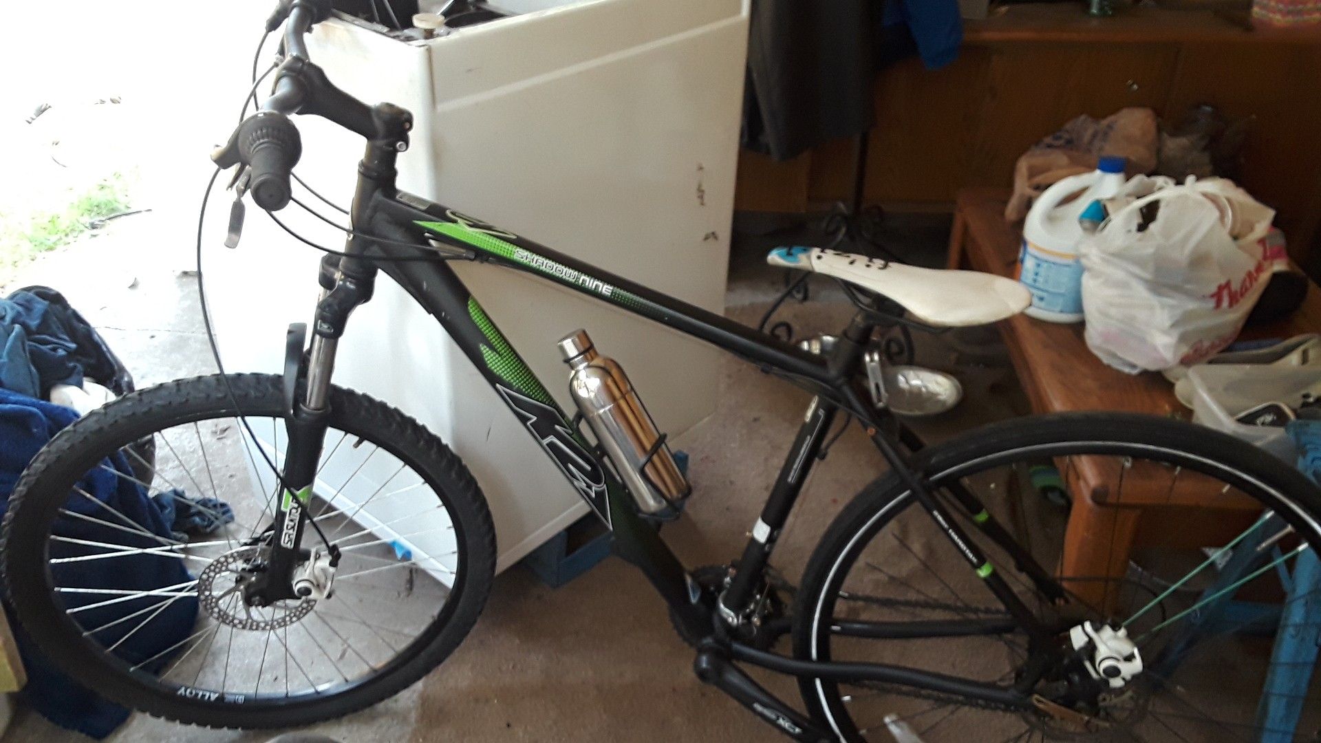 K2 shadow 9 mountain bike hotsell
