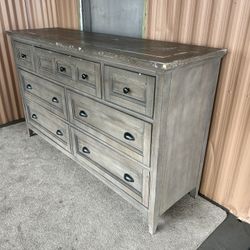 Seven Drawer Dresser 