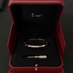 Love Bracelet, Small Model, 6 Diamonds