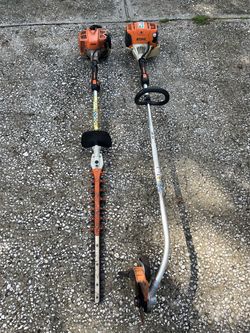 Stihl stick tools for parts (NOT RUNNING)