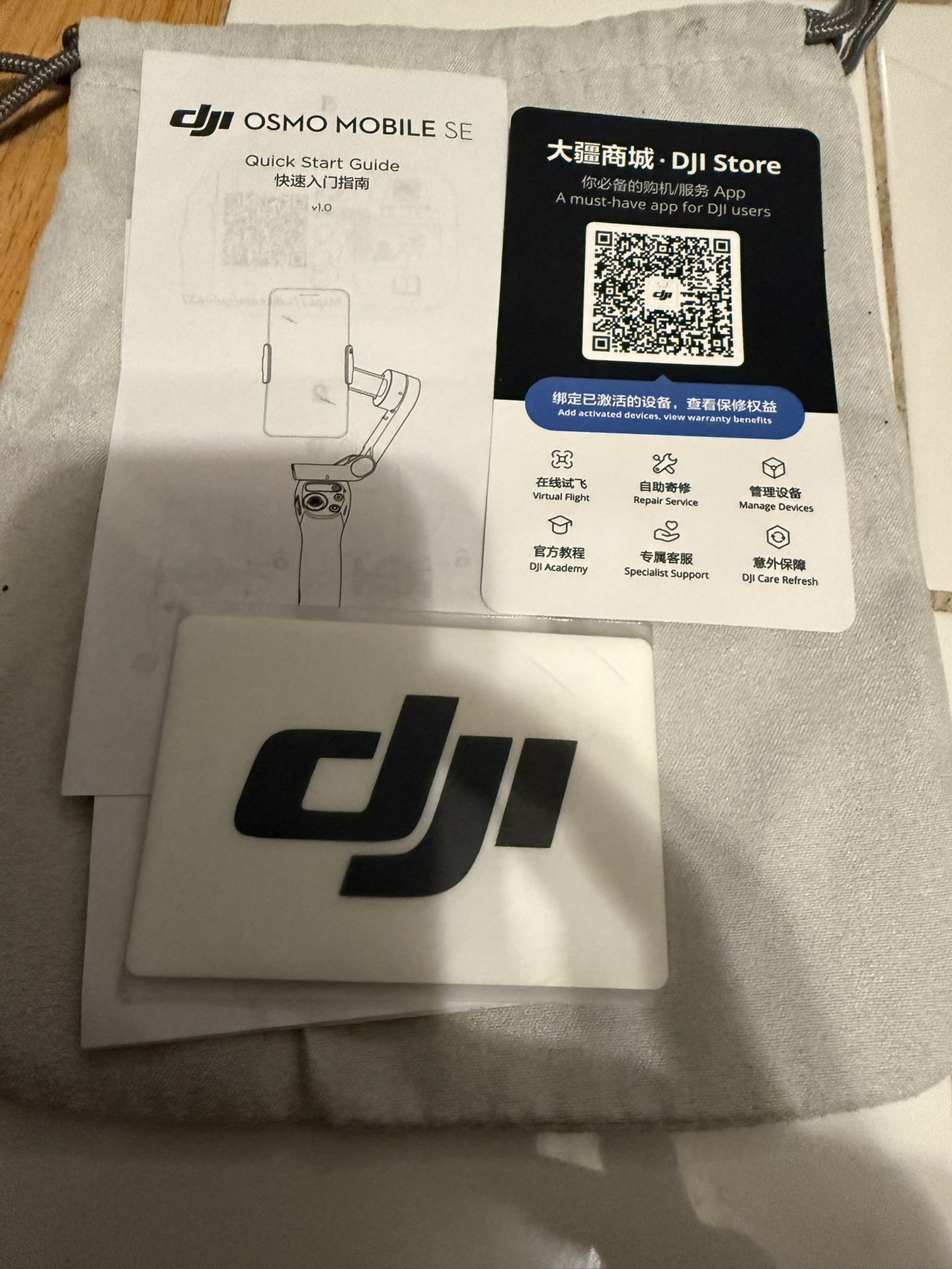 Dji Osmo Mobile SE Smartphone 3-Axis Gimbal