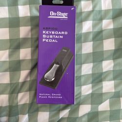 Keyboard Sustain Pedal