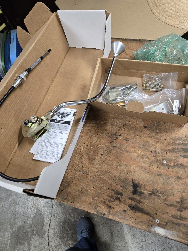 Lokar cable shifter th350 new in box