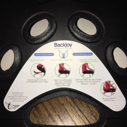 Black Joy Sitsmart Posture Plus New 