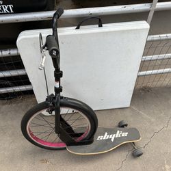 SBYKE Brand Skateboard - Bike! 