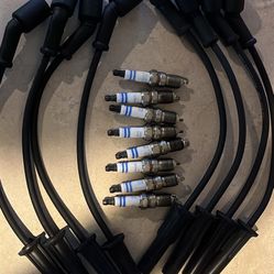 Bosch Plugs And Wires For 05 Chevy 2500hd