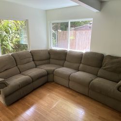 Lazy Boy Couch Triple Recliner  $50.00