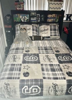Twin Book shelf bed & mattress $300 - without mattress $200