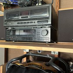 Pioneer Stereo And 61 Cd Changer