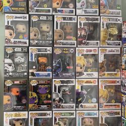 Funko Pops